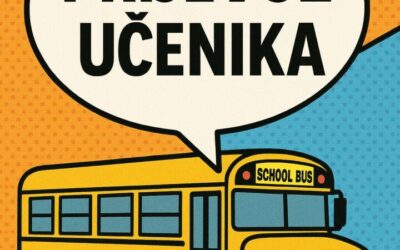 Prijevoz prvi tjedan škole i ostatak školske godine