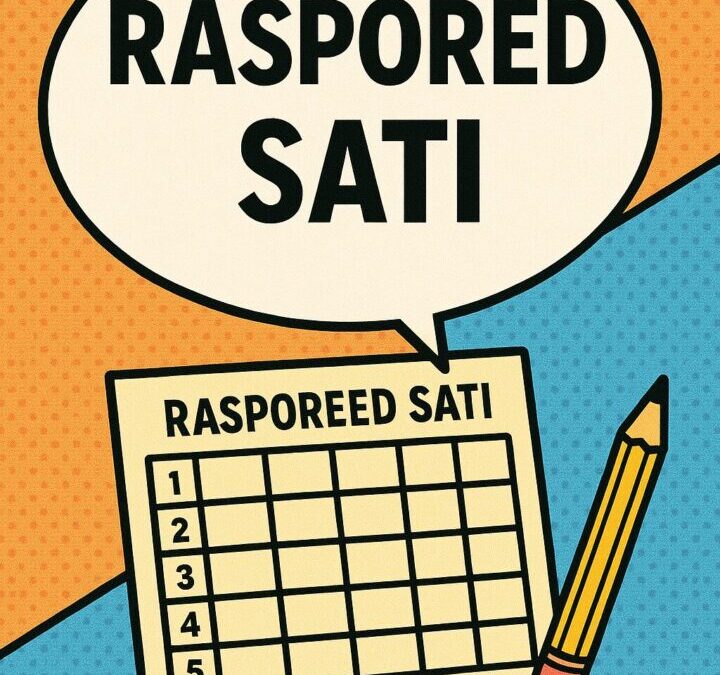 Raspored