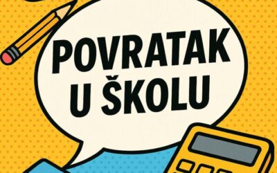 OBAVIJEST ZA PRVI DAN NASTAVE