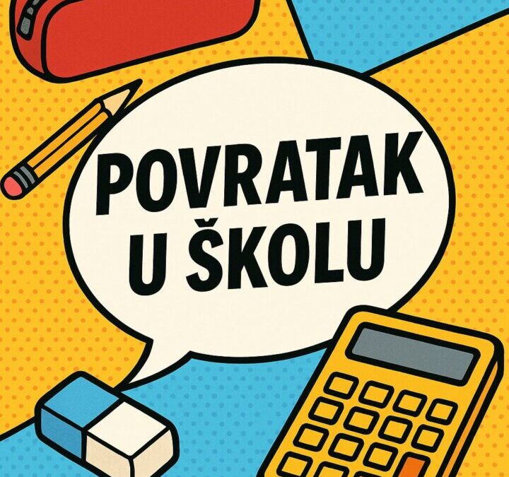 OBAVIJEST ZA PRVI DAN NASTAVE