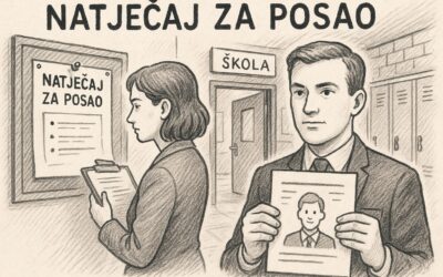 Natječaj za radno mjesto pedagoga/pedagoginje