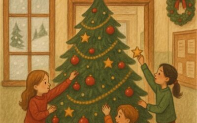 Blagdansko ozračje u našoj školi