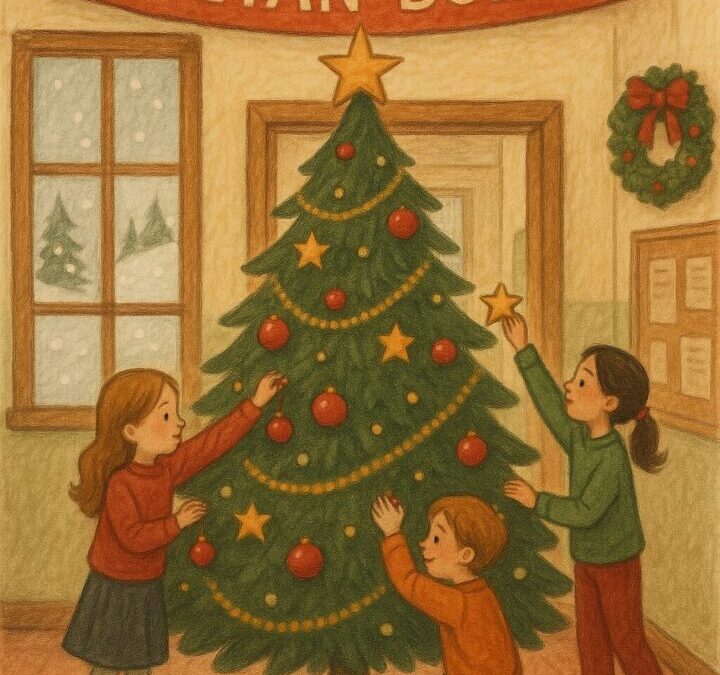 Blagdansko ozračje u našoj školi