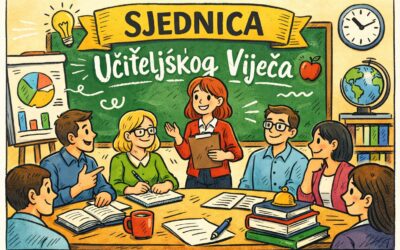 Poziv na sjednicu Učiteljskog vijeća 22.siječnja 2026