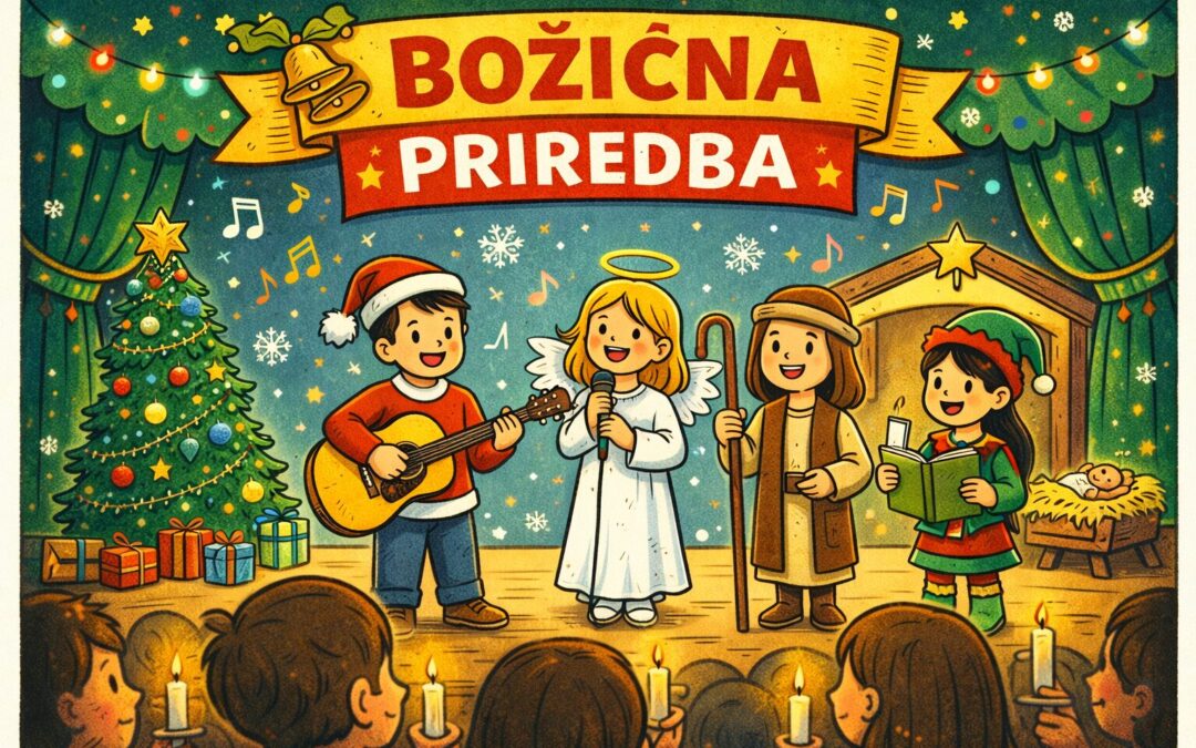 BOŽIĆNA PRIREDBA I HUMANITARNI SAJAM